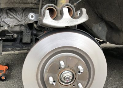an image of Lincoln brake repair.